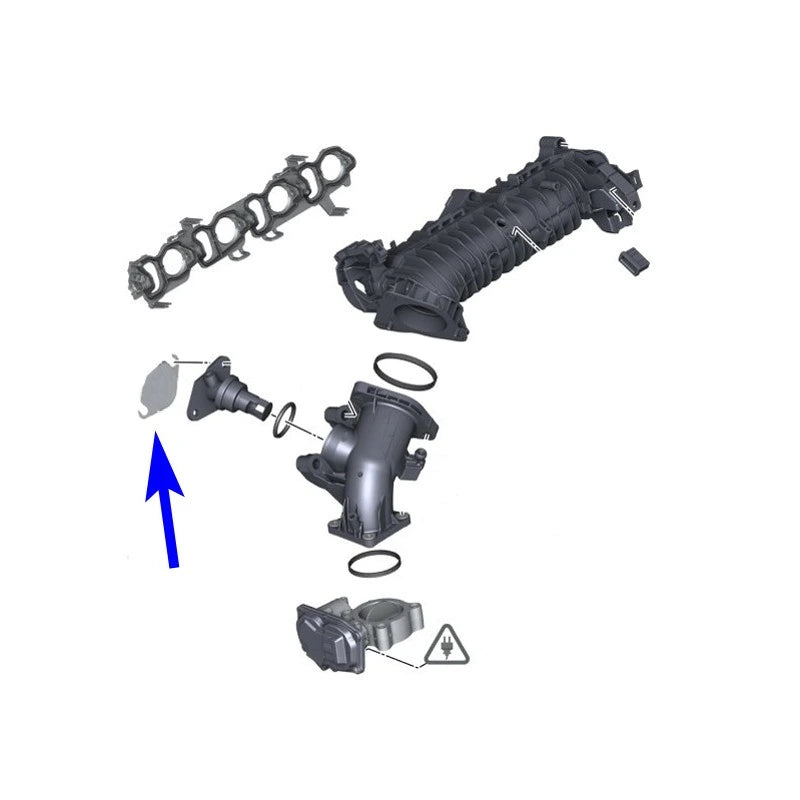 Plaque de suppression vanne EGR BMW Mini N47N N57N B37 B47