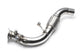 Downpipe inox pour BMW 325D 330D 525D 530D M57 M57N