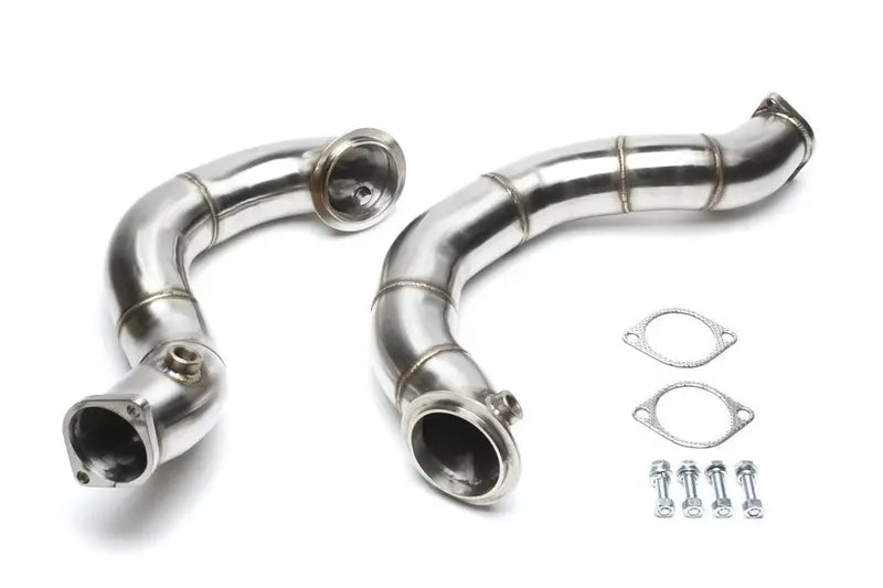 N54 TA Technix Decatalyst Downpipes for BMW Series 1 135i E82 E88 &amp; Series 3 335i E90 E92