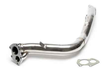 Downpipe Inox pour Subaru Impreza GC GF WRX STI 2.0l Turbo GT 