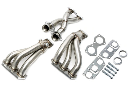 Collecteur d'échappement inox pour Audi A3 8P & Golf V 3.2 VR6 R32 