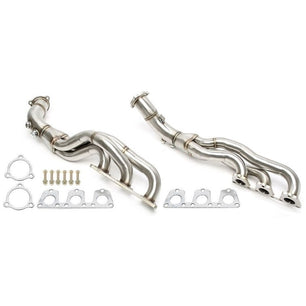  Collecteur d'échappement TA Technix pour Audi A4 & A5 Type B8, A6+A7 Sportback Type 4G, A8 Type 4H, Q5 Type 8R