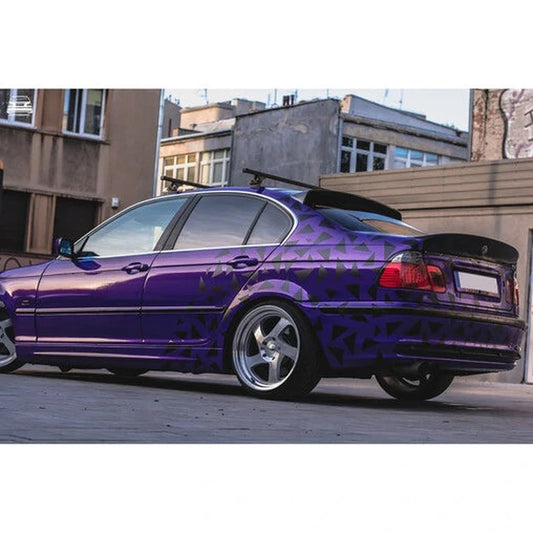  Aileron de Toit pour BMW E46 Berline