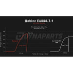 pack de 4 bobines d'allumage renforcées pour 2.0 TSI/TFSI EA888 Gen3 et Gen4