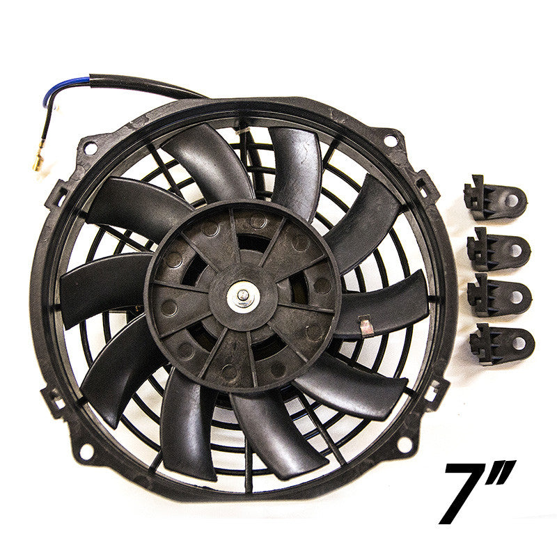 Universal Spal Type Fans from 7" to 14" Inches