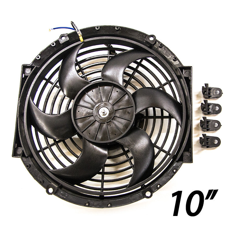 Universal Spal Type Fans from 7" to 14" Inches