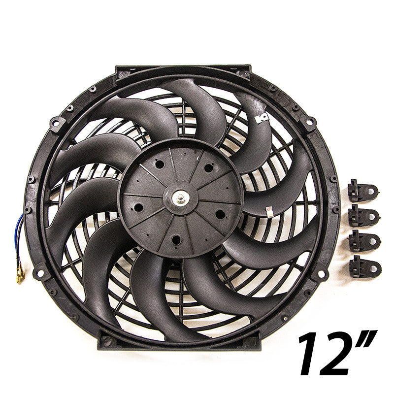 Universal Spal Type Fans from 7" to 14" Inches