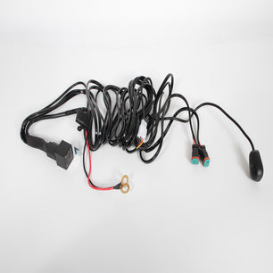  Faisceau électrique waterproof pour 2 LED