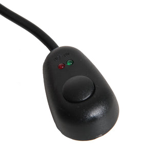  Faisceau électrique waterproof pour 2 LED