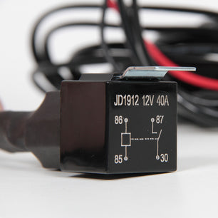  Faisceau électrique waterproof pour 2 LED