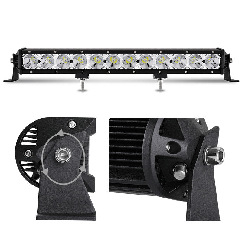 Barre de LED Super Laser 8" / 20 cm - 4 Modules (FFSA)