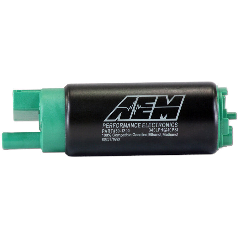 Pompe à essence universelle e85 AEM 340 L/h 