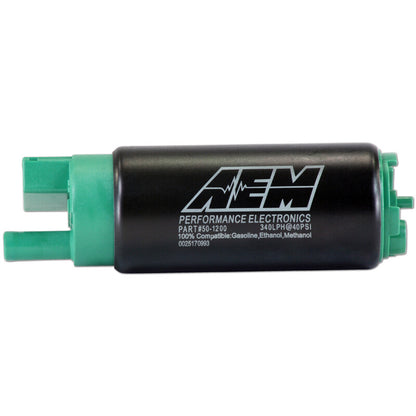 Pompe à essence universelle e85 AEM 340 L/h 