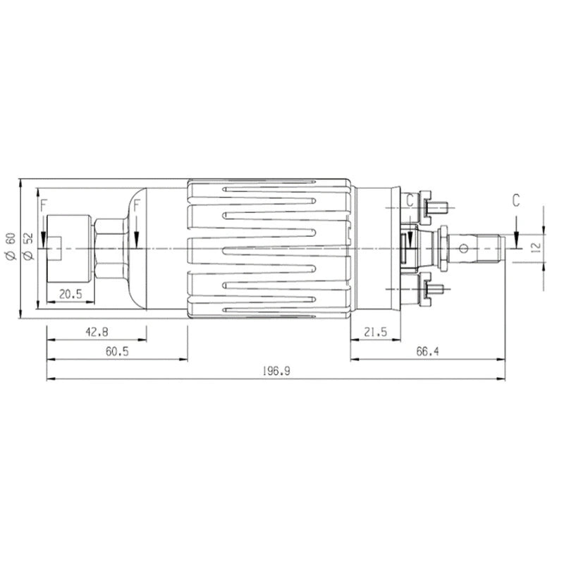 Pompe à Essence 275 L/h Bosch FP200-7 