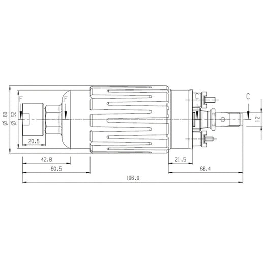 Pompe à Essence 275 L/h Bosch FP200-7 