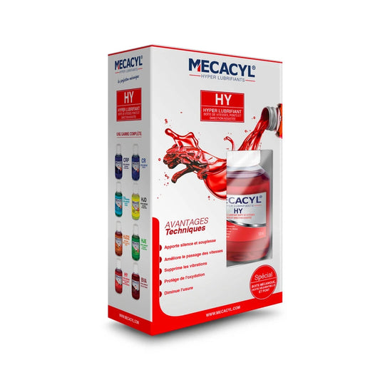 Mecacyl HY 100ml boîte de vitesses ponts hyper lubrifiant 