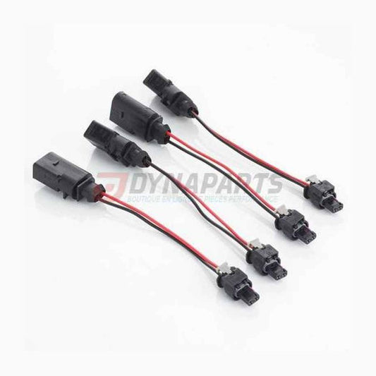  4 Connectiques Injecteurs Audi RS3 TTRS sur moteur 2.0TFSi EA113