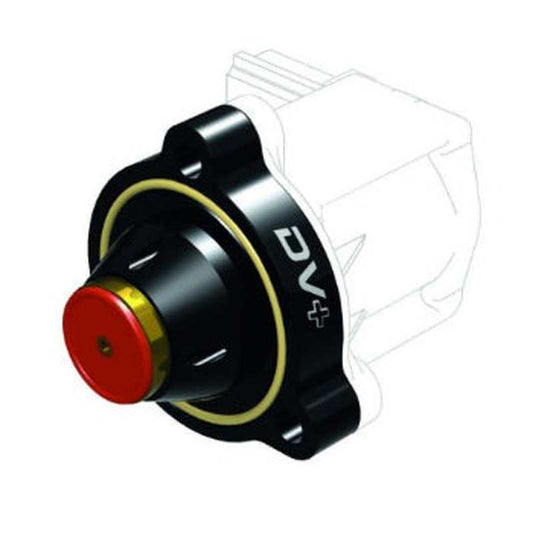  Entretoise de dump valve renforcée Golf 6 GTI 6R 2.0 TSI GFB DV+ T9351