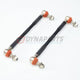 Adjustable Front Stabilizer Bar Links 250mm for VAG PQ35 or MQB and EVO