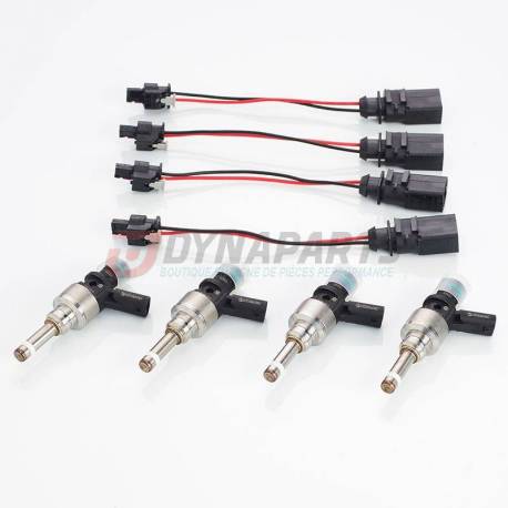 Pack injecteurs Haut débit TTRS/RS3 pour moteur EA113 K04