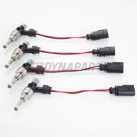 High flow TTRS/RS3 injector pack for EA113 K04 engine